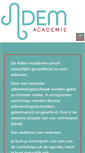 Mobile Screenshot of ademacademie.com